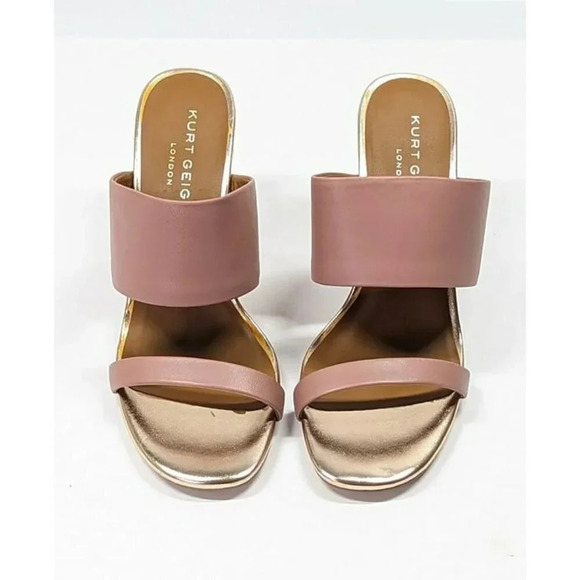 Kurt Geiger London Women's Charing Wedge Sandals Pale Pink Size 39 (MSRP $185) - Picture 5 of 12